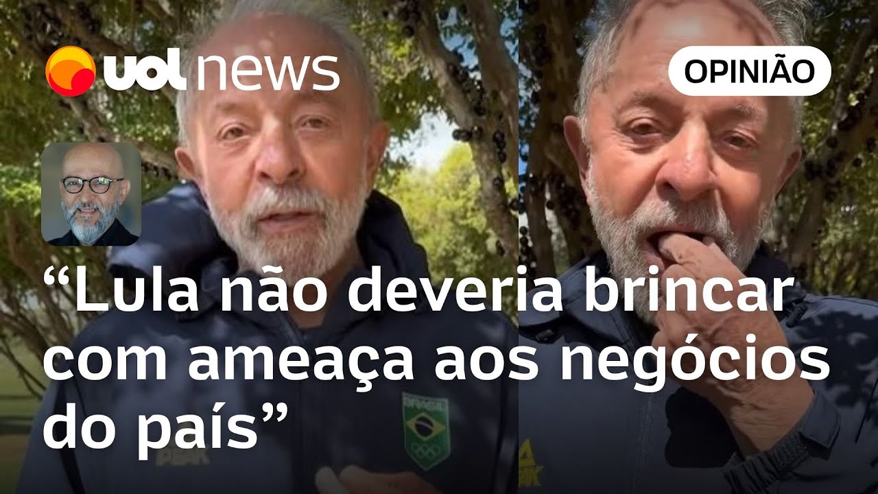 Lula oferece jabuticaba a Trump mas pode receber abacaxi fora de época | Josias de Souza