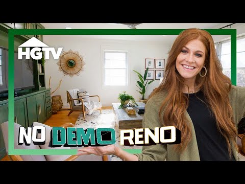 Outdated Home Gets a FULL Revamp | No Demo Reno | HGTV