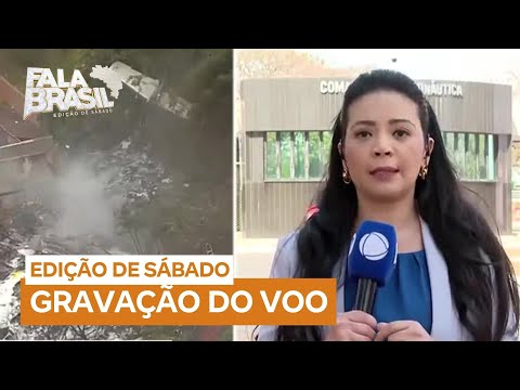 Caixas-pretas da aeronave que caiu no interior de SP chegam em Brasília