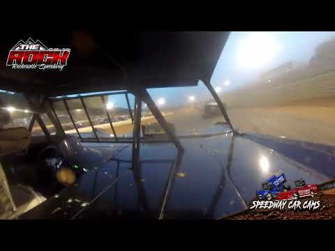#87 Jarrod Carey - 604 Late Model - 5-19-24 Rockcastle Speedway - In-Car Camera - dirt track racing video image
