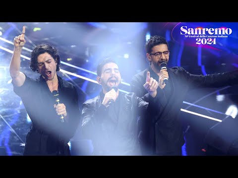 Sanremo 2024 -  Il Volo canta "Capolavoro"