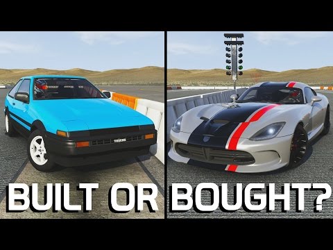 BUILT OR BOUGHT? || Dodge Viper SRT VS Toyota AE86 || Forza 6 - default
