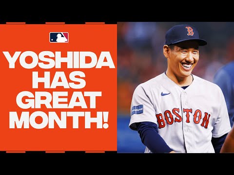 Masataka Yoshida continues to CRUSH! He has another great month and iss becoming a STAR! video clip