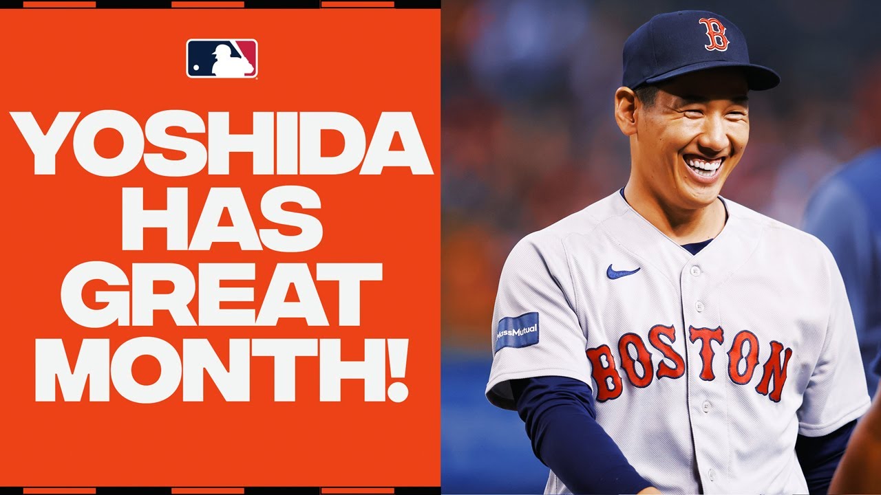 Masataka Yoshida continues to CRUSH! He has another great month and iss becoming a STAR!