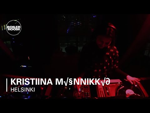 Kristiina Männikkö Boiler Room Helsinki DJ Set - UCGBpxWJr9FNOcFYA5GkKrMg