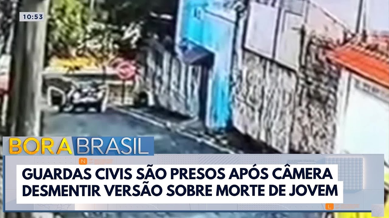 Guardas civis são presos após câmera desmentir versão sobre morte de jovem rendido