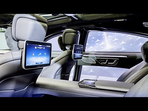 NEW 2021 Mercedes S-CLASS Incredible MBUX System