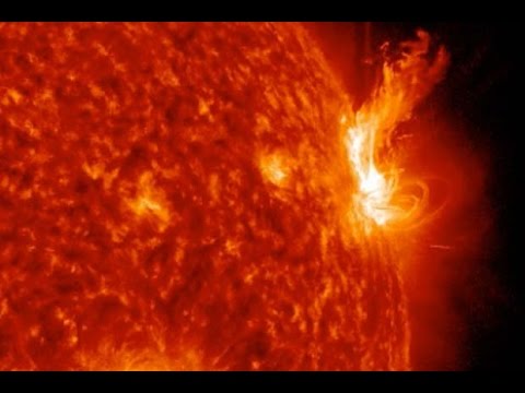 Sunspot Gets Active With Several Powerful Flares | Video - UCVTomc35agH1SM6kCKzwW_g