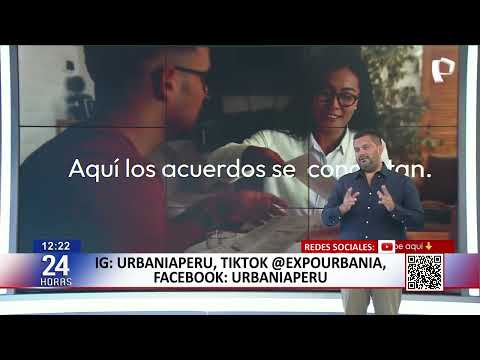 La Feria Expo Urbania se realizará del 15 al 17 de mayo