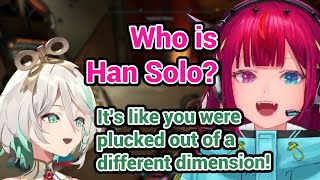 Cecilia Snaps After Learning IRyS Didn’t Know Who Han Solo Is and Then