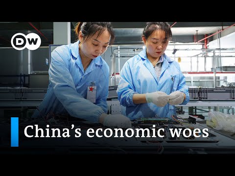 China’s economic woes deepen with Evergrande US bankruptcy filing | DW Business