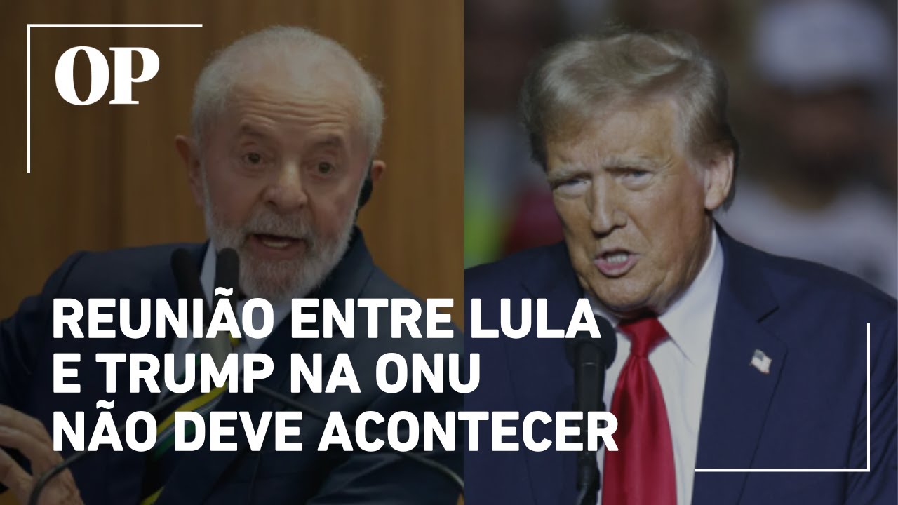 Reunião entre Lula e Trump na ONU não deve acontecer entenda