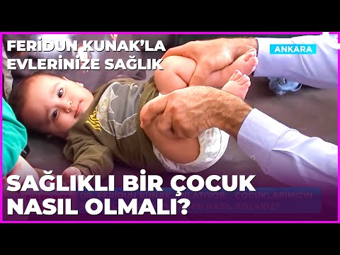 Bebeklerin Yapması Gereken Hareketler | Feridun Kunak’la Evlerinize Sağlık