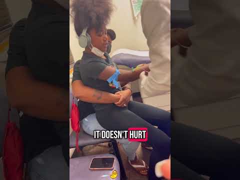 Afraid of injections #afraid #injection #funny #funnyvideos #hospital