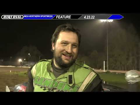 4 23 22 Cottage Grove Speedway Highlights - dirt track racing video image