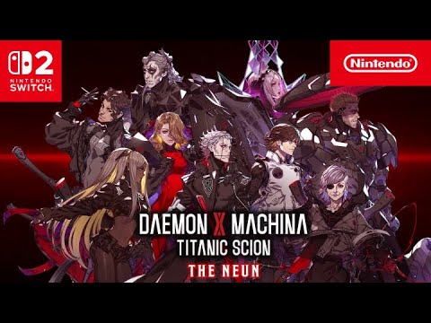 Daemon X Machina: Titanic Scion – Neun Character Trailer – Nintendo Switch 2