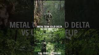 Metal Gear Solid Delta vs Unreal Engine 5.6 #metalgearsoliddelta #unre