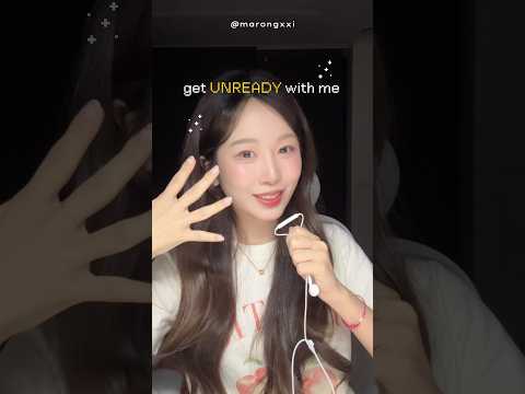 get UNREADY with me #ASMR