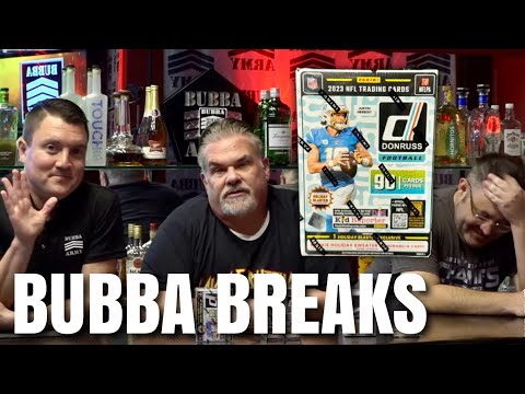 UNBOXING 2023 DONRUSS HOLIDAY BLASTER - Bubba Breaks Ep. 1