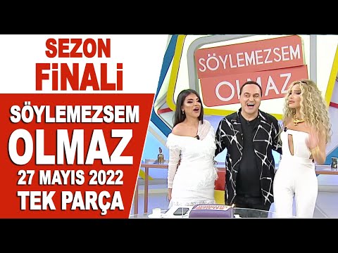 Beyaz Tv Söylemezsem Olmaz 27 Mayıs 2022 - Sezon Finali
