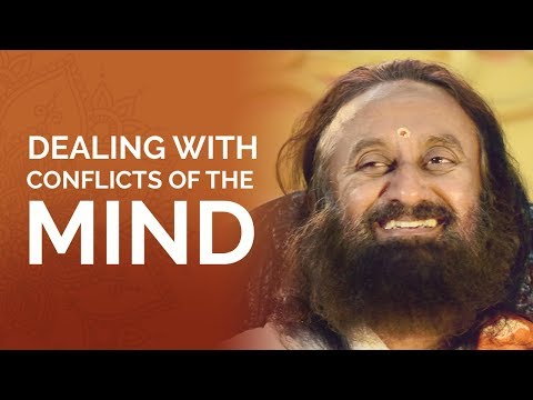 WATCH #Spiritual | Dealing With CONFLICTS in Mind & RISING Above Them | Sri Sri Ravi Shankar TIPS #Health #Special