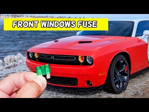 DODGE CHALLENGER FRONT POWER WINDOWS FUSE 2013 2014 2015 2016 2017 2018 2019 2020 2021 2022 2023 202