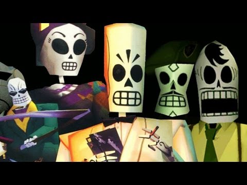 Grim Fandango Remastered - Tree Farm Puzzle Solution - UCKy1dAqELo0zrOtPkf0eTMw