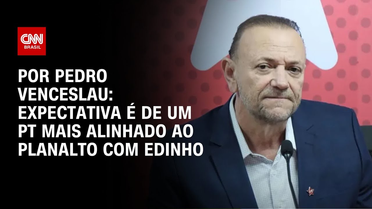 Análise Expectativa é de um PT mais alinhado ao Planalto com Edinho | CNN 360º