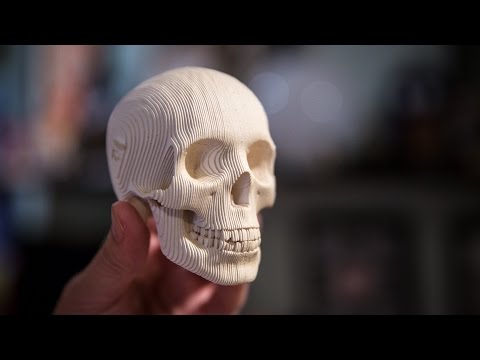 Show and Tell: Papercraft Skull Kit - UCiDJtJKMICpb9B1qf7qjEOA
