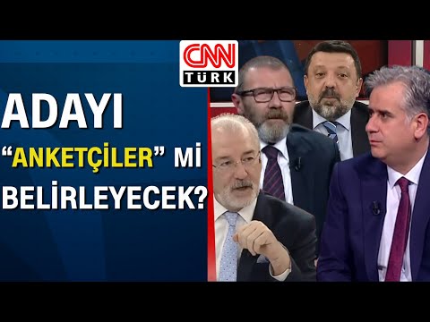 Altılı Masanın adayını kime yakın anketçiler belirleyecek? Uzman konuklar tek tek yanıtladı