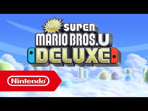 New Super Mario Bros. U Deluxe ? Traile d'annuncio per Nintendo Switch