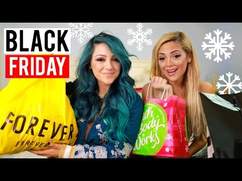 Black Friday Haul 2016! - UCuVHOs0H5hvAHGr8O4yIBNQ