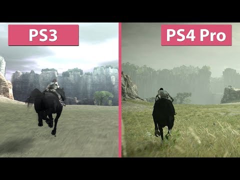 [4K] Shadow of the Colossus – PS3 vs. PS4 Pro Cinematic Mode Graphics Comparison - UCy1-UfHBaFlQHDLNU9lYiyQ