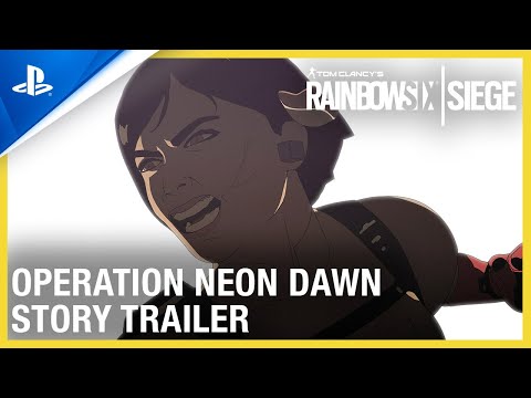 Rainbow Six Siege - Operation Neon Dawn: Animated Story Trailer | PS4