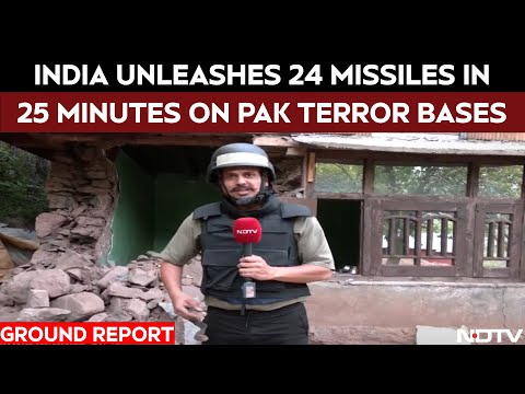 Operation Sindoor | India Unleashes 24 Missiles In 25 Minutes On Pak Terror Bases In Historic Op