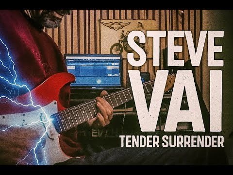 Steve Vai - Tender Surrender Cover by Sergio Paganini