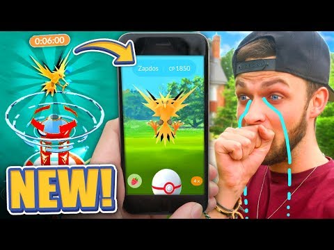 NEW LEGENDARY RAID - THE HARDEST ONE YET! - Pokemon GO "ZAPDOS" RAID! - UCyeVfsThIHM_mEZq7YXIQSQ