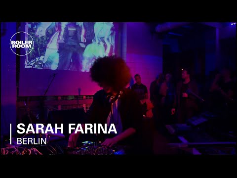 Sarah Farina Boiler Room Berlin DJ Set - UCGBpxWJr9FNOcFYA5GkKrMg