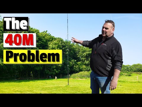 The 40m Problem - Dipole vs Vertical - The Truth