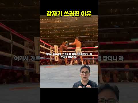 가르시아의 전광석화 레프트 카운터 #복싱하이라이트 #복싱분석 #복싱명장면 #40대아재복서