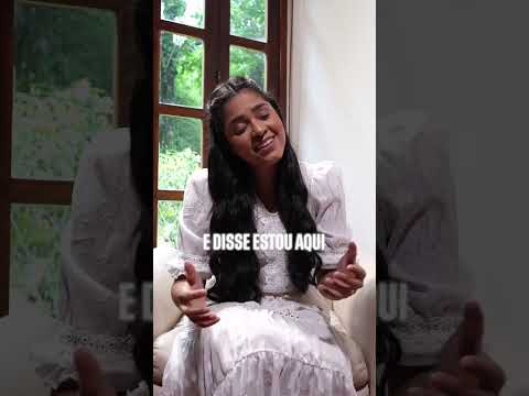 Se você é dependente de Deus, assista ao novo clipe de @EulaCrisOficiall​⁠ #MinhaAdoração ❤️‍🔥