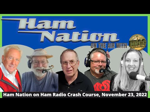 Ham Nation - Youth On The AIr Month! Winlink, New Kits & Skywarn.. WOW