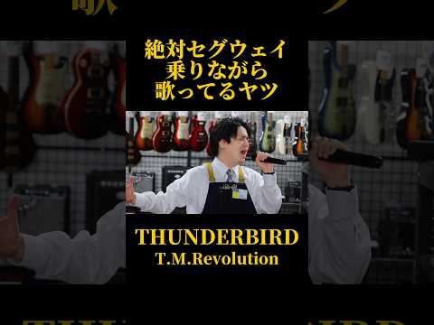 ハードオフ店員がジャンク品でT.M.RevolutionのTHUNDERBIRDを演奏　#ハードオフ永田　#TMR