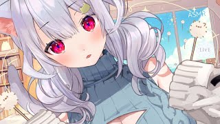 【耳かきASMR】耳かこね ₍ᐢ- ̫-ᐢ₎っ👂🎐!!【はるさめ ねここ/Vtuber】