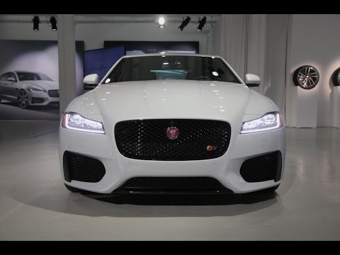 2016 Jaguar XF First Look - 2015 New York Auto Show - UCV1nIfOSlGhELGvQkr8SUGQ