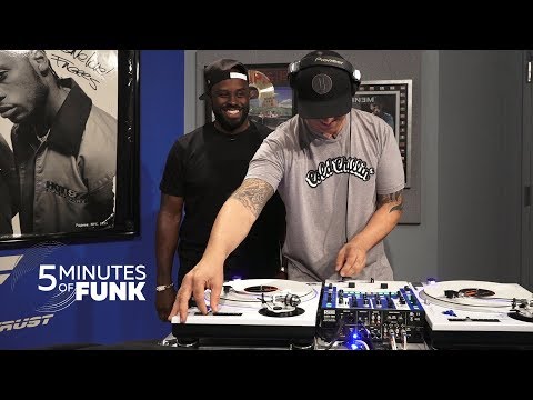 DJ RIZ | #5MinutesOfFunk013 | #TurnTableTuesday97 - UC5RwNJQSINkzIazWaM-lM3Q