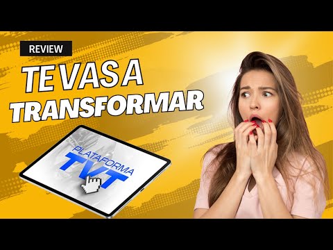Te Vas a Transformar Curso - ¿FUNCIONA REALMENTE? Reto TVT (Review)