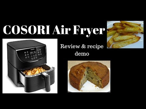 COSORI AIR FRYER - Review and Recipe Demo