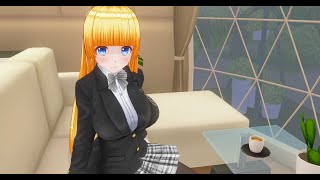 [バイノーラル両性]　ゼロ距離ぼそぼそおしゃべり