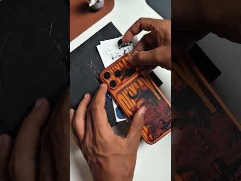 Shivaji <strong>Back</strong> Sticker for iPhone 17 Pro Max! Epic <strong>Phone</strong> Customization 📱 #Shorts